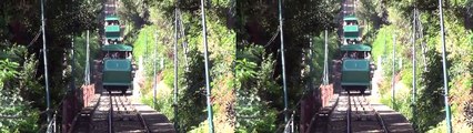 (3D) Santiago de Chile - Funicular Bella Vista