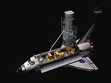 STS-125: Hubble  Capture CG
