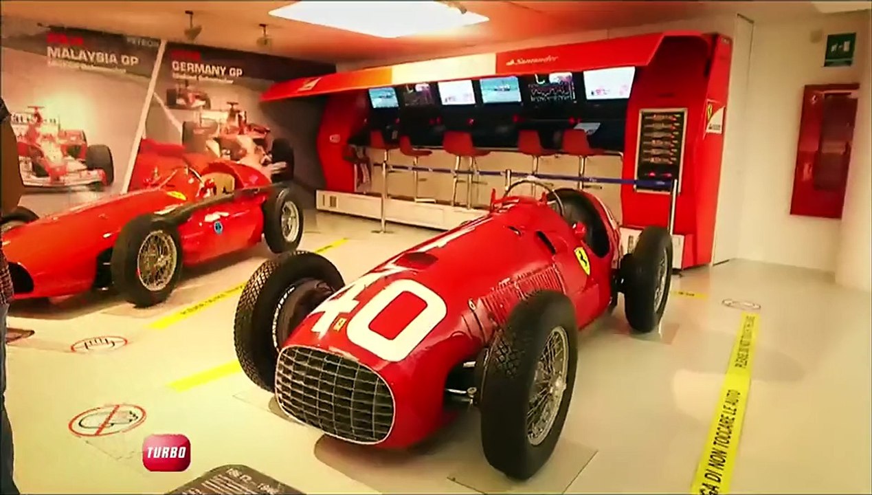 Découverte : visite du Musée Ferrari (Emission...