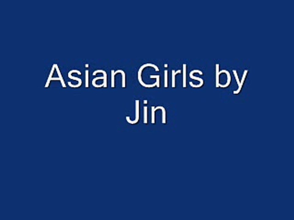 Asian Girls By Jin