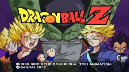 Back to the past : Dragon ball Z budokai - épisode 8 , Une nouvelle menace !