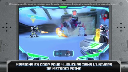 Metroid Prime Federation Force - E3 2015 Announcement Trailer