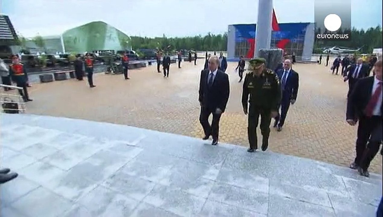 Nukleares Wettrüsten: 40 neue Interkontinentalraketen für Russland