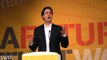 Ed Miliband booed for promising cuts to TUC anti-cuts march - 20th October 2012