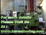 HORIZONTAL BORING, MILLING, DRILLING & FACING MACHINE