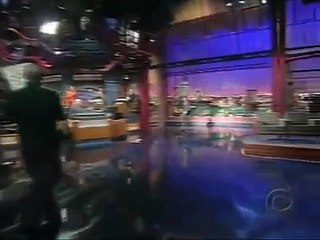 David Letterman's Tribute to Johnny Carson 1