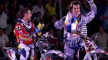 Robbie Maddison wins Red Bull X-Fighters Madrid 2010 - Event highlights