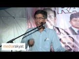 Tian Chua: Anwar Ibrahim Bersama Rakyat Mempertahankan Kebebasan & Kemajuan Yang Telah Capai
