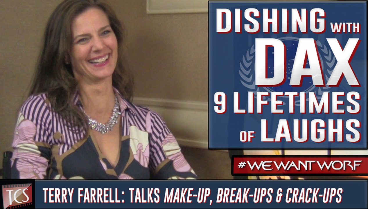 Terry Farrell: Dishing with Dax 9 Lifetimes of Laughs - #WeWantWorf