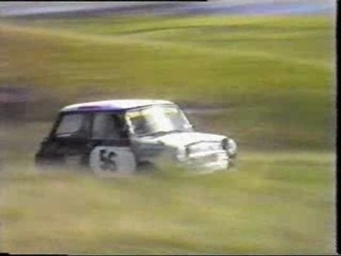Austin Mini Cooper Crash Rally