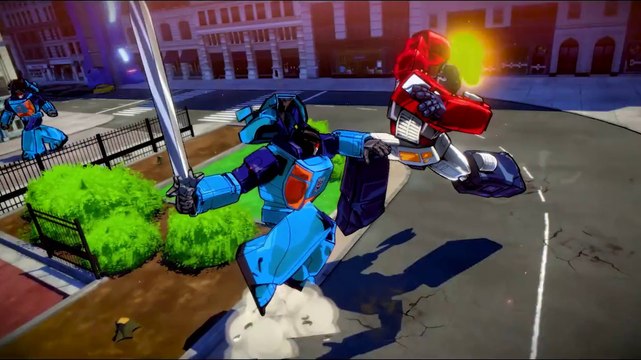 TRANSFORMERS_ Devastation - Video Game Teaser Trailer _ PS4, PS3 HD movie trailer