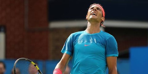 Nadal vs Dolgopolov [Highlights] | Queens Open 2015