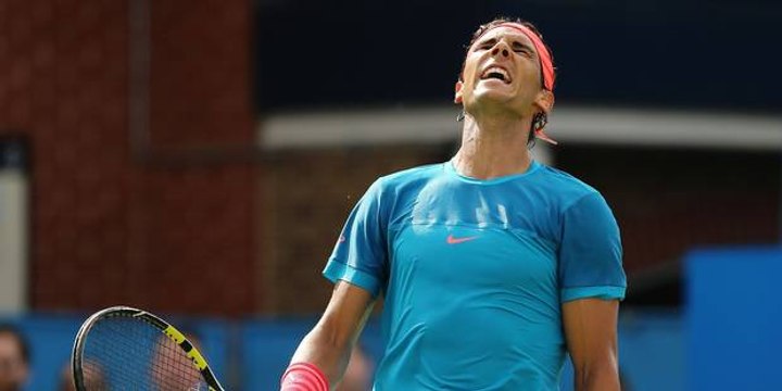 Nadal vs Dolgopolov [Highlights] | Queens Open 2015
