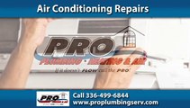 Air Conditioning Repair Salisbury, NC | Pro Plumbing Heating & Air