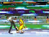 TheMattalocalypse Random Mugen Battle - 353 - Dancing Banana VS. Chuck Norris