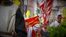 Il Palio dei Ciuchi 2013 in 3 minuti - Asciano (Siena)