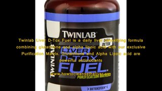 Twinlab Liver Detox Fuel Review - Does Twinlab Liver Detox Fuel Work
