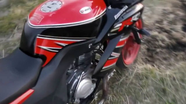 G-max racer 50/125 YBR 125 ZIP-pro 50/125 yamasaki scorpion 50/125