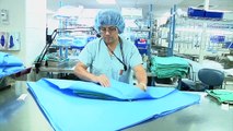 Inova Sustainability Story: Recycling Sterile Blue Wrap