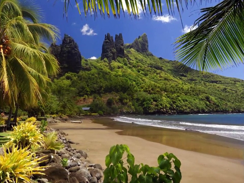 Une Ile  Jacques Brel  wave mix