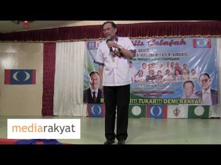 Tải video: Anwar Ibrahim: Tengok Mata Saudara Saudari, Saya Tahu Kamu Nak Tukar, Ini Kalilah!