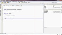 NetBeans 6.7.1 - Getters and Setters