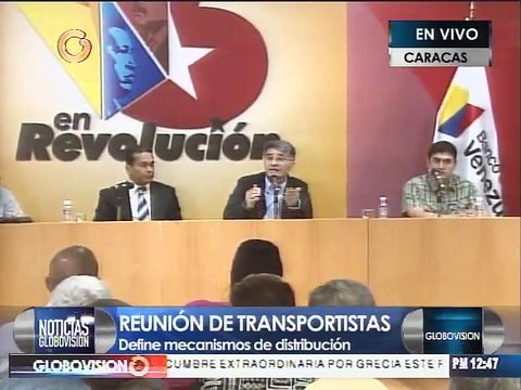El Troudi: Hemos inyectado más de $980 millones para repuestos