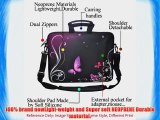 15 15.6 inch Neoprene Notebook Laptop Soft Sleeve Bag Case with Extra Side Pocket Pouch Carrying