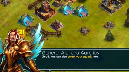 Rival Kingdoms-_NEW GAME_Better Than CLASH OF CLANS_!_(Funny Moments+Sky Rains Fire!) RK #1