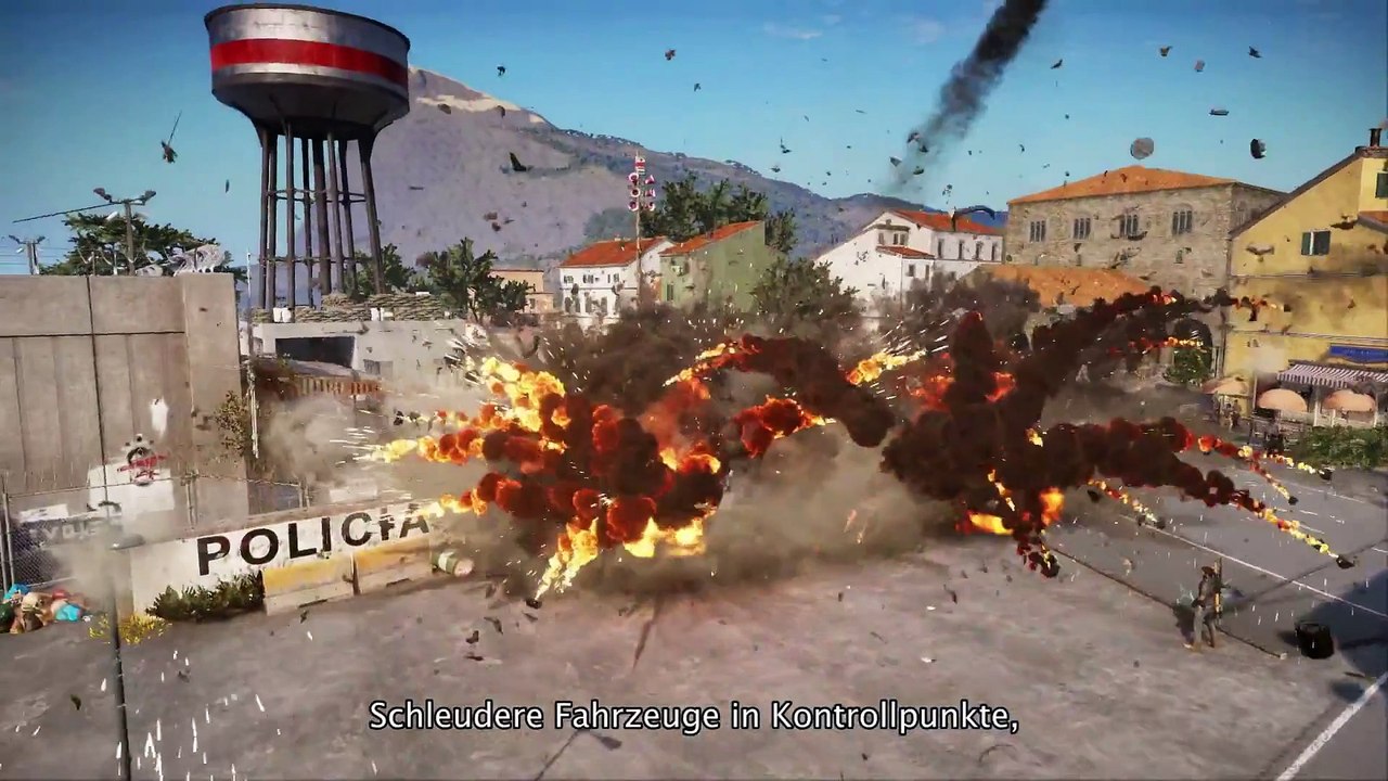 Just Cause 3 - Offizieller E3 2015 Gameplay Trailer [Deutsch]