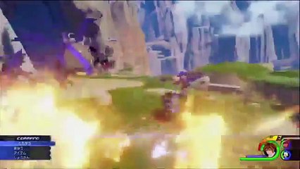 Kingdom Hearts 3 Gameplay E3 2015