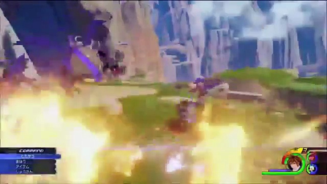 Kingdom Hearts 3 Gameplay E3 2015
