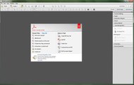 Adobe Acrobat XI: OCR Scanned Text to Searchable or Editable Document