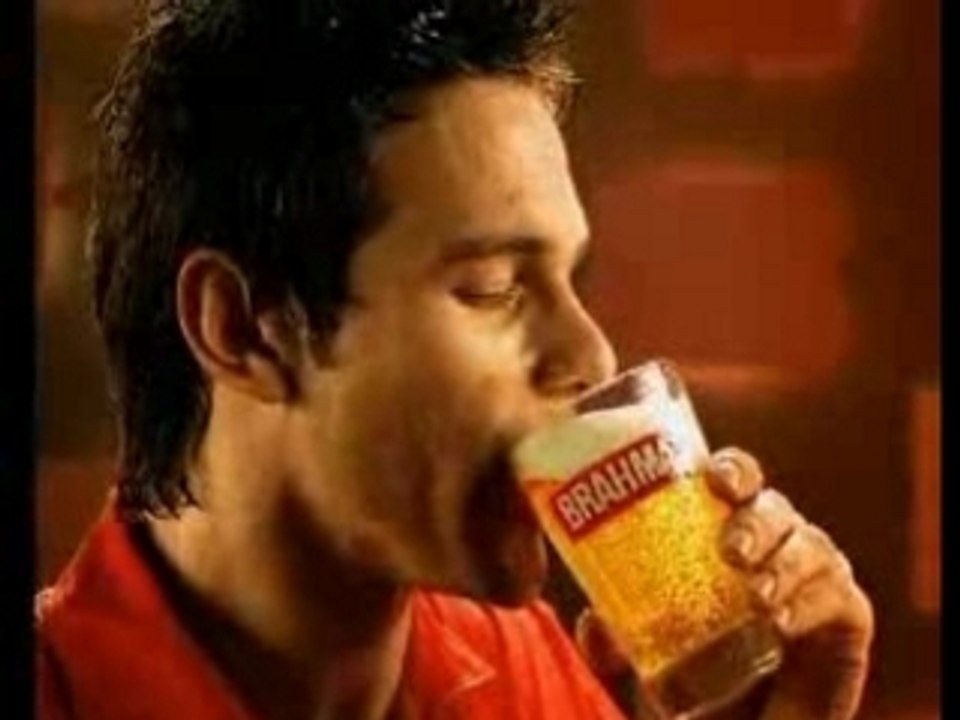 Pub biere Brahma