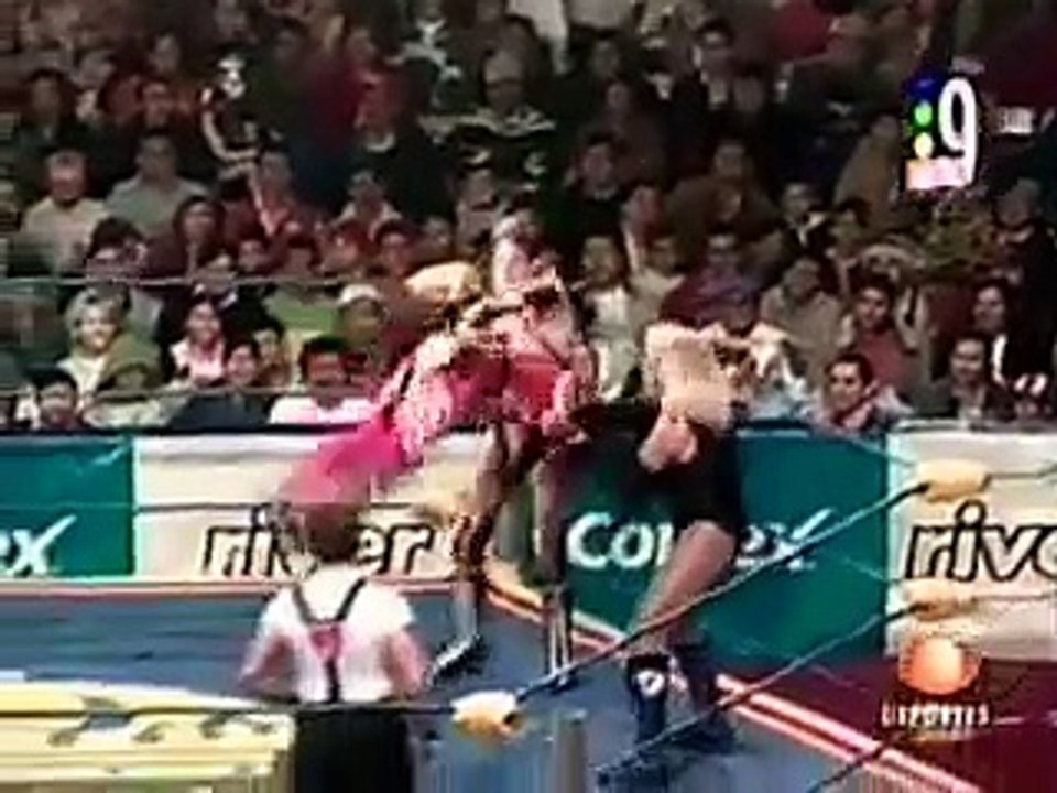 BEST WRESTLING EVER - MEXICAN WRESTLING TRIBUTE