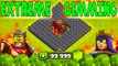 Clash Of Clans - EXTREME! $2600 IN GEMS! Gemming to MAX BASE _FUNNY MOMENTS + MAX LVL DEFENSES_