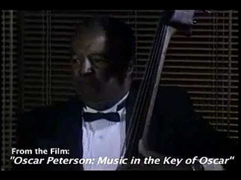 Ray Brown w. Oscar Peterson Herb Ellis - Bags Groove (DVD).