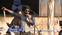 Aloe Blacc Gives A Free Concert For Those That 