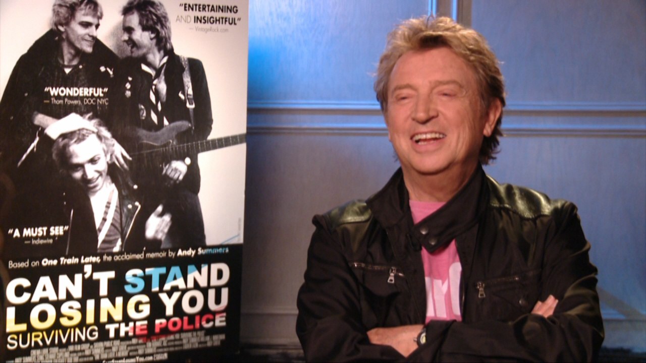 Guitar Great Andy Summers Talks About "Surviving The Police"