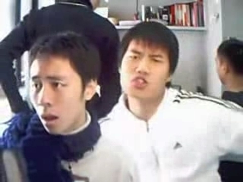 Chinois en folie