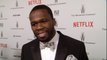 Curtis Jackson '50 Cent' Chatting About Big Movie Plans At Party