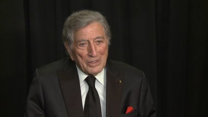 Tony Bennnett And A Christmas Special In Rockefeller Center