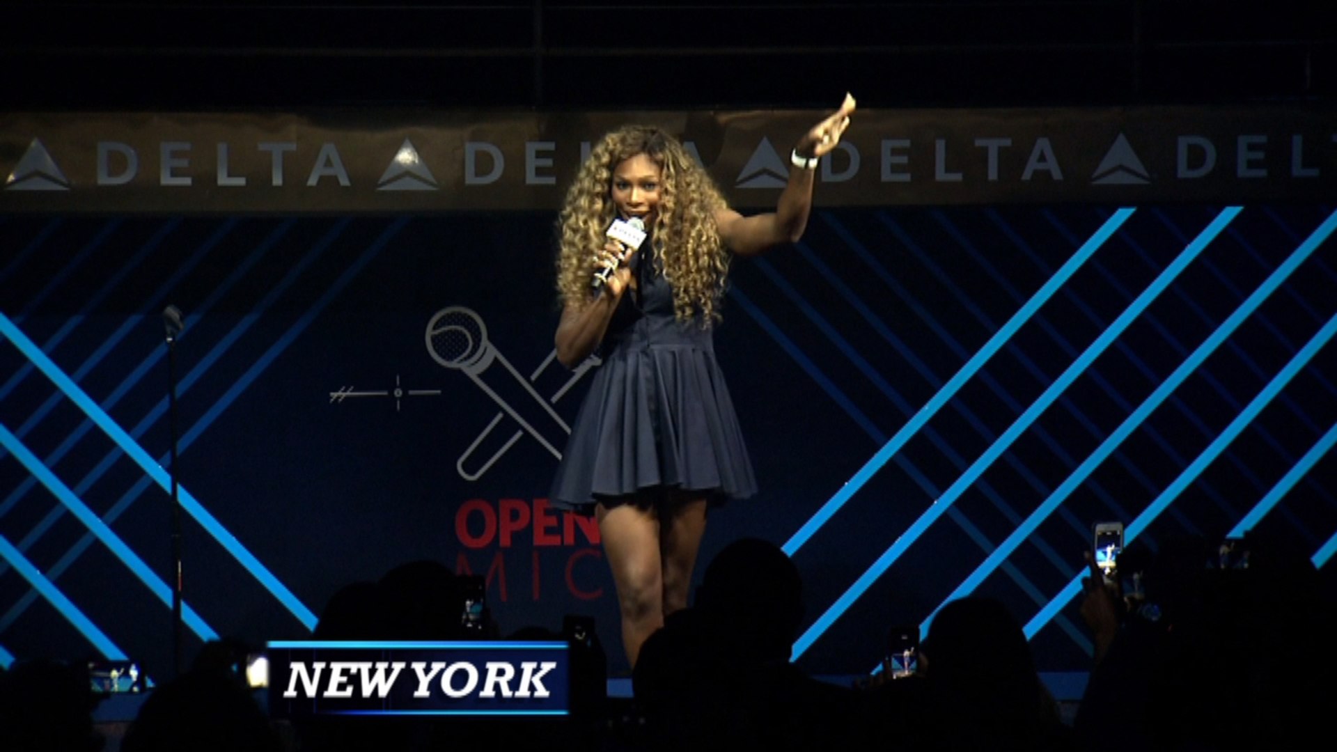Serena Williams canta música da Disney em karaokê e faz sucesso na web