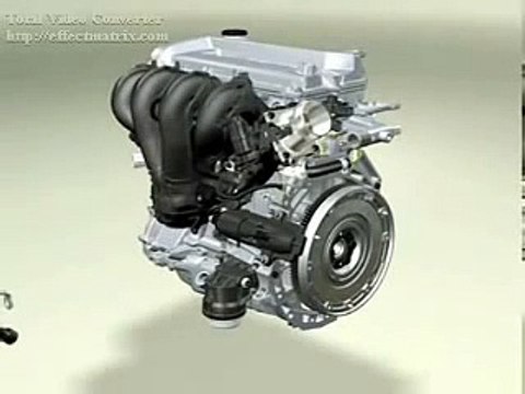 Montagem de Motor 4 Cilindros