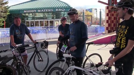 L'Université de Saint-Boniface à vélos!