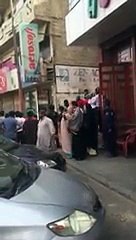 Exclusive Footage Of FIA raid in karachi