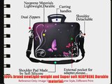 17 17.3 17.4 Inch Neoprene Notebook Laptop soft Sleeve Bag Case with Extra Side Pocket Pouch