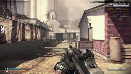 Call of Duty® Ghost gungame