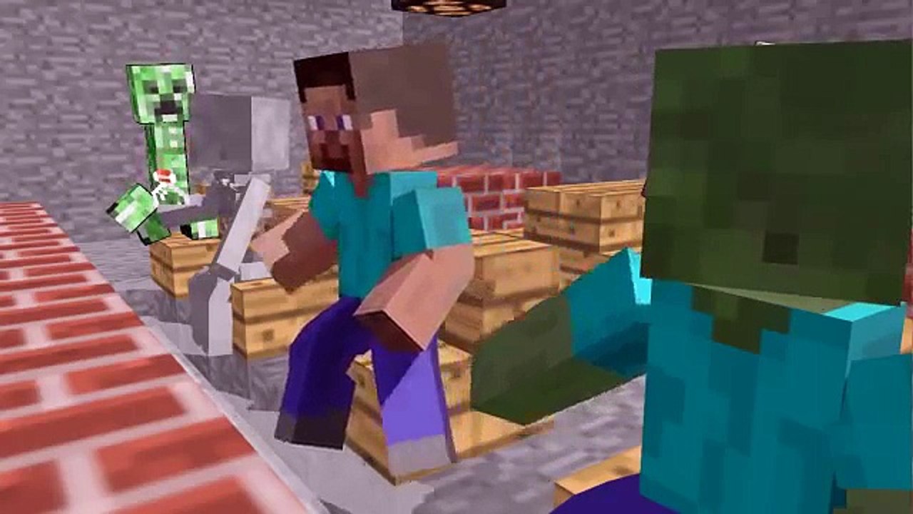 【Minecraft】マインクラフトがなんとCGアニメ化！！