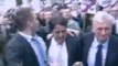 BNP Leader Nick Griffin Pelted With Eggs